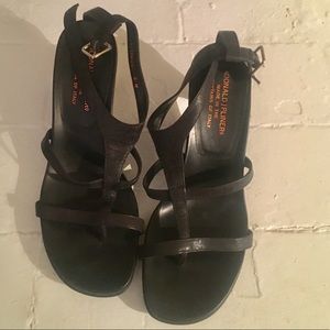 Donald Pliner strappy heels